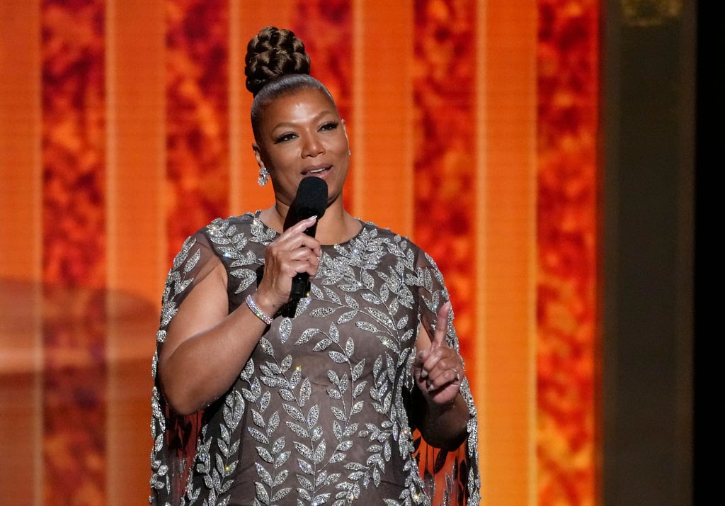 Queen Latifah at the NAACP Image Awards in Los Angeles on Saturday. Photo: AP Queen Latifah at the NAACP Image Awards in Los Angeles on Saturday. Photo: AP