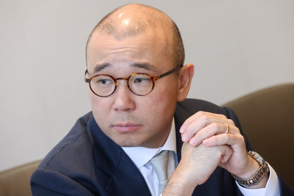 Bernie Wai, Asia-Pacific head of the global family office group at Citigroup, pictured at his offices in Central on March 21, 2024. Photo: Jonathan Wong Bernie Wai, Asia-Pacific head of the global family office group at Citigroup, pictured at his offices in Central on March 21, 2024. Photo: Jonathan Wong