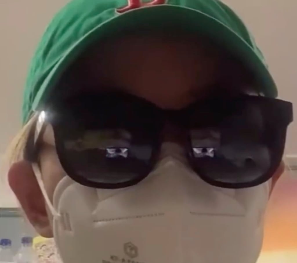 Li claims her ex-boyfriend attacked her so violently she thought he was going to kill her. Photo: Weibo Li claims her ex-boyfriend attacked her so violently she thought he was going to kill her. Photo: Weibo