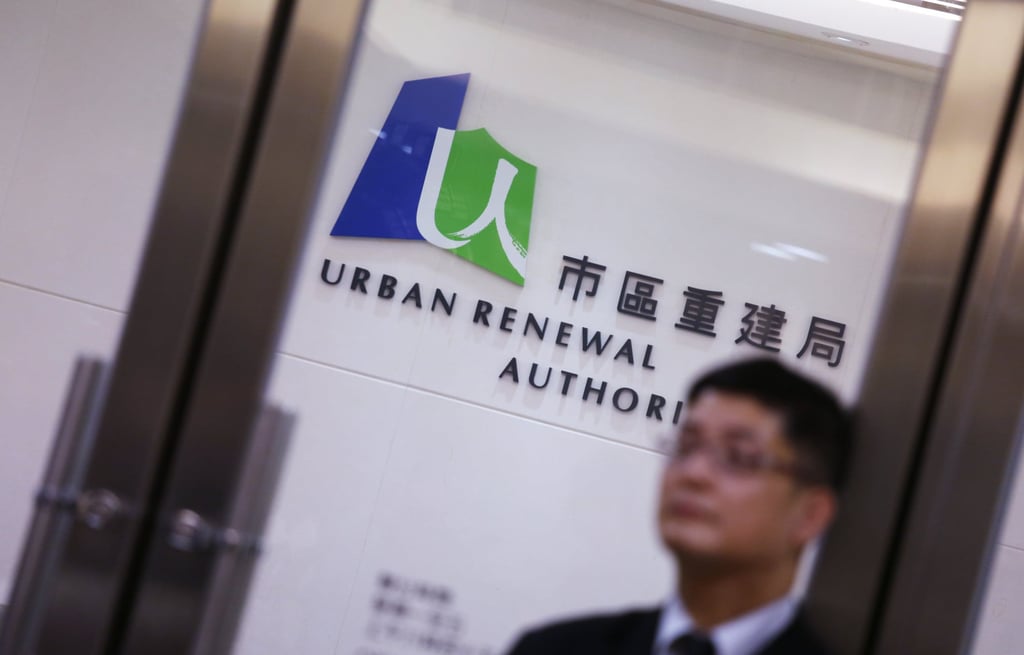 The URA will borrow cash and streamline its tender processes to help deal with the HK$3.5 billion deficit run up in the last financial year. Photo: Nora Tam