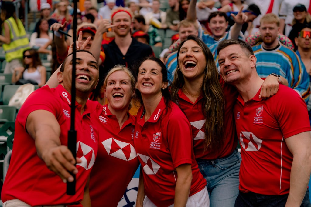 Habana first attended the Cathay/HSBC Hong Kong Sevens in 2019. Photo: World Rugby Habana first attended the Cathay/HSBC Hong Kong Sevens in 2019. Photo: World Rugby