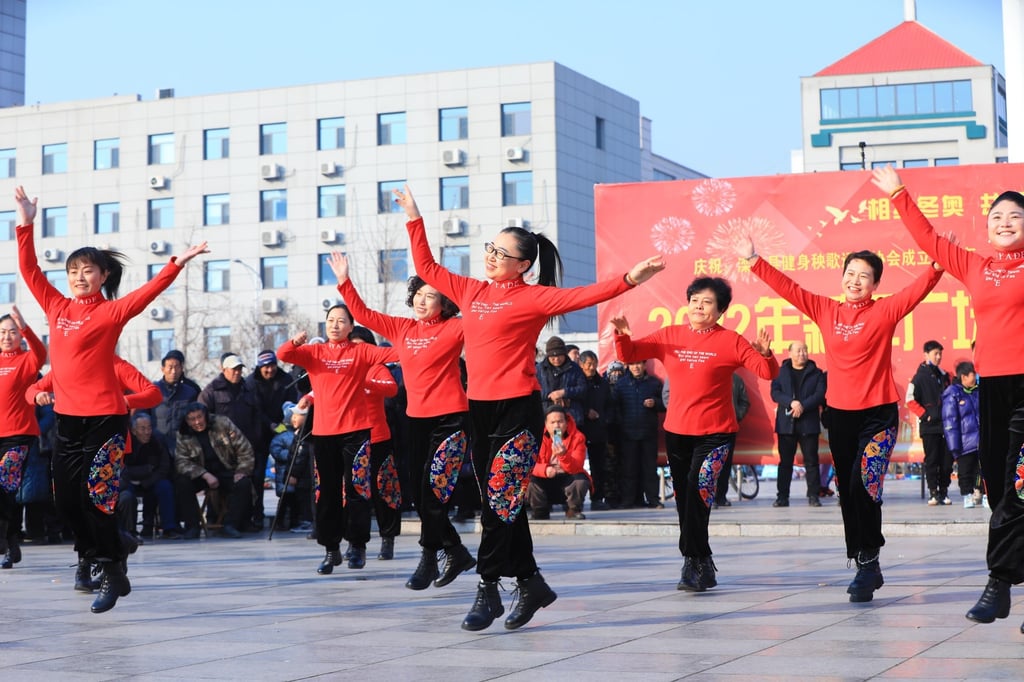 China’s dancing grannies have captivated visitors to the country, who often join in. Photo: Shutterstock