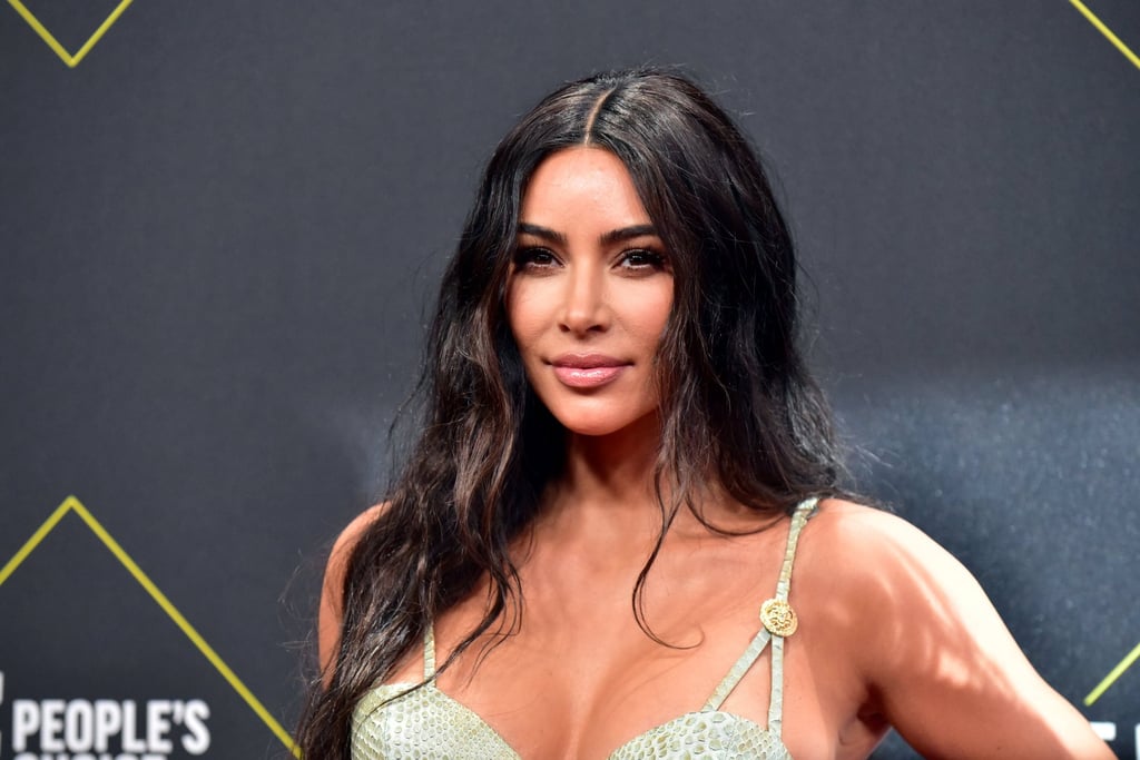 Kim Kardashian attends the 2019 E! People’s Choice Awards in Santa Monica, California, USA. Photo: WireImage