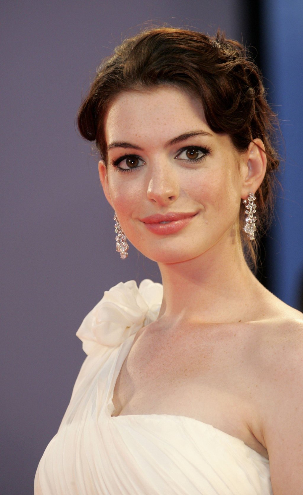 Anne Hathaway at the premiere of The Devil Wears Prada, at the 2006 Venice Film Festival. Photo: Getty Images