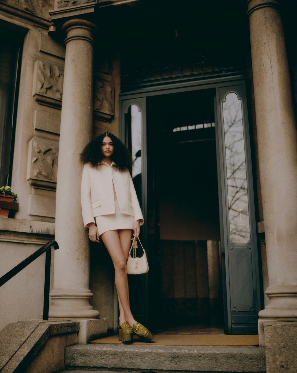 Gucci Ancora collection of womenswear for spring/summer 2024, shot by Federico Barbieri Gucci Ancora collection of womenswear for spring/summer 2024, shot by Federico Barbieri