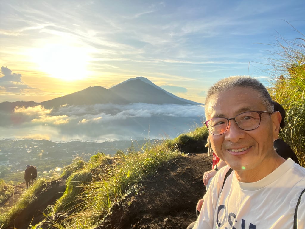At 61, Ng enjoys keeping fit and counts hiking as one of his favourite outdoor activities. Photo: Ng Chee Soon At 61, Ng enjoys keeping fit and counts hiking as one of his favourite outdoor activities. Photo: Ng Chee Soon
