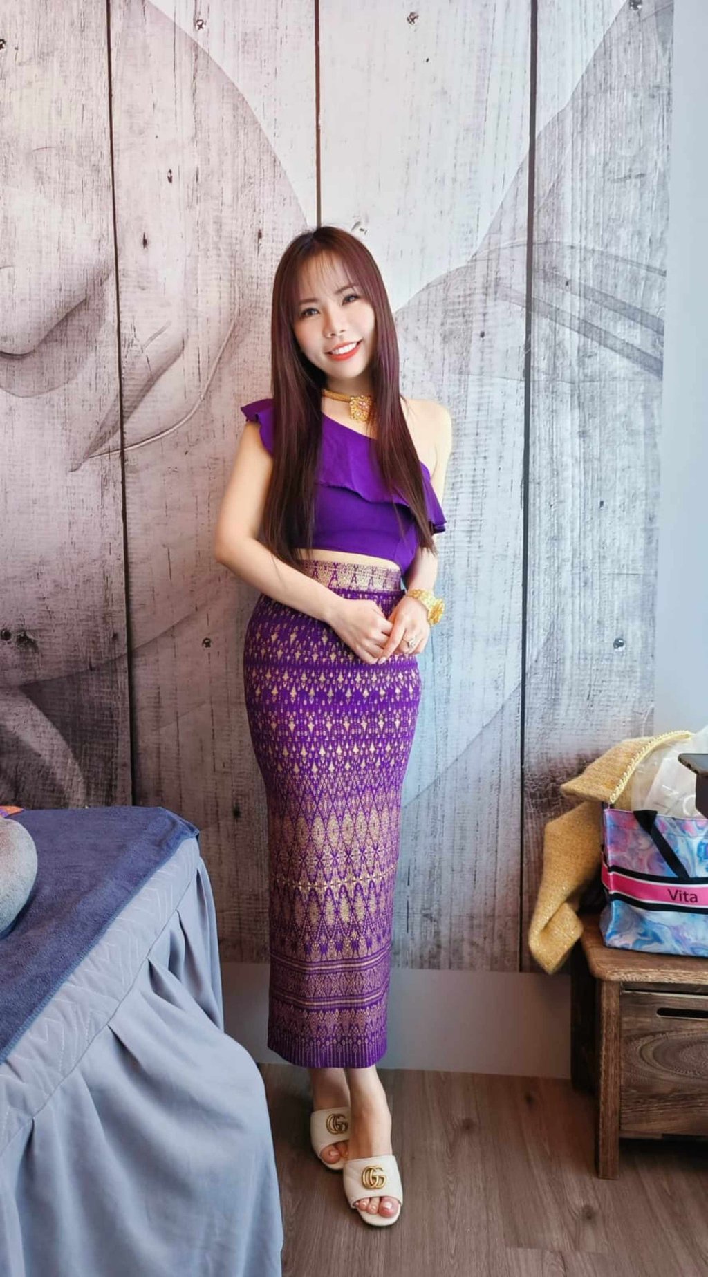 Vita Chan, a second-generation Thai living in Hong Kong, is the founder of Songkran HK, a festival celebrating Thai culture. Photo: courtesy of Vita Chan