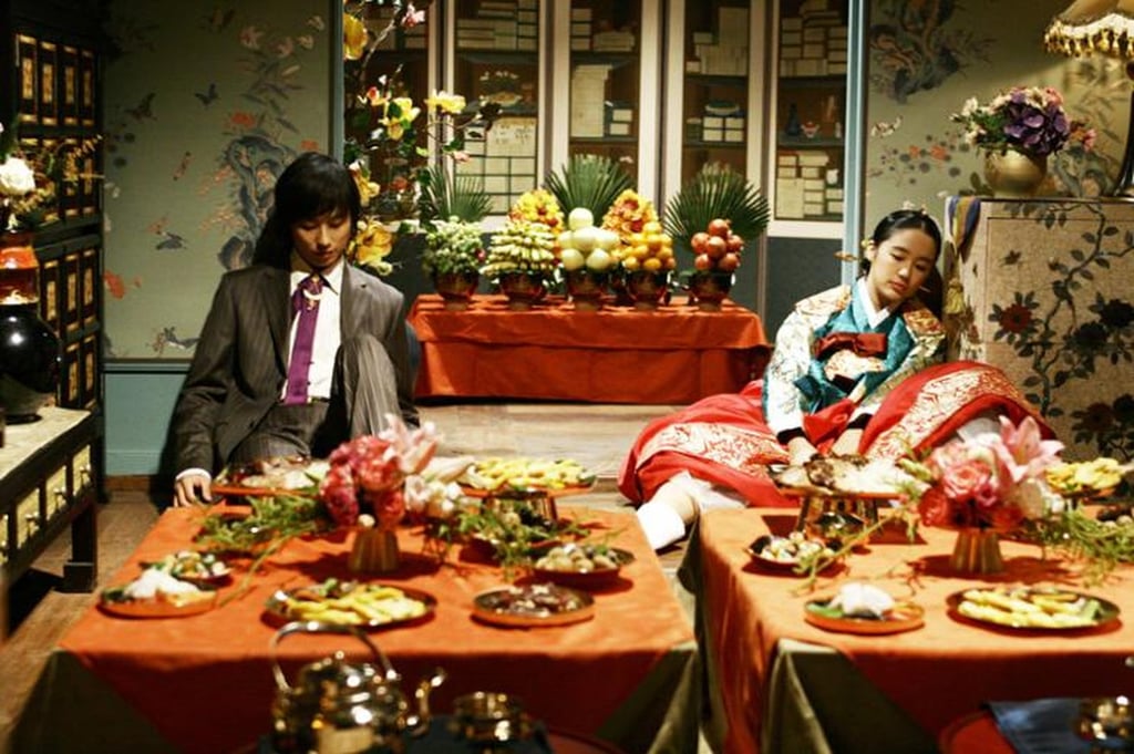 A food scene from romance drama Princess Hours. Photo: courtesy of Ko Young-ok
