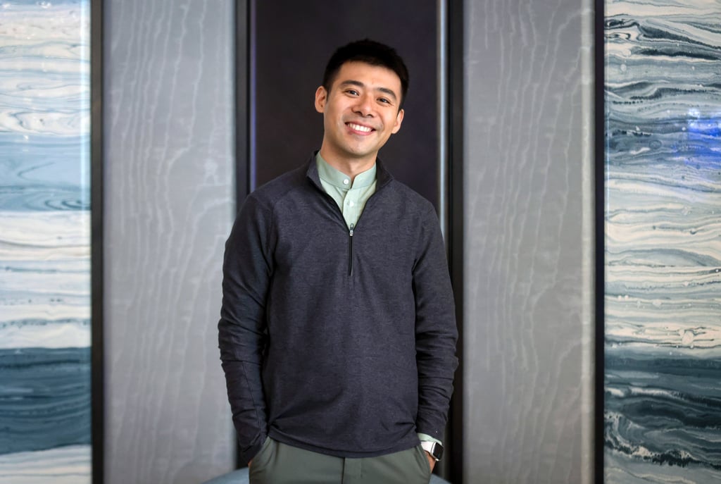 CellX CEO Yang Ziliang, at the One Earth Summit Hong Kong 2024, at Regala Skycity Hotel. 25MAR24 Photo: Jonathan Wong CellX CEO Yang Ziliang, at the One Earth Summit Hong Kong 2024, at Regala Skycity Hotel. 25MAR24 Photo: Jonathan Wong