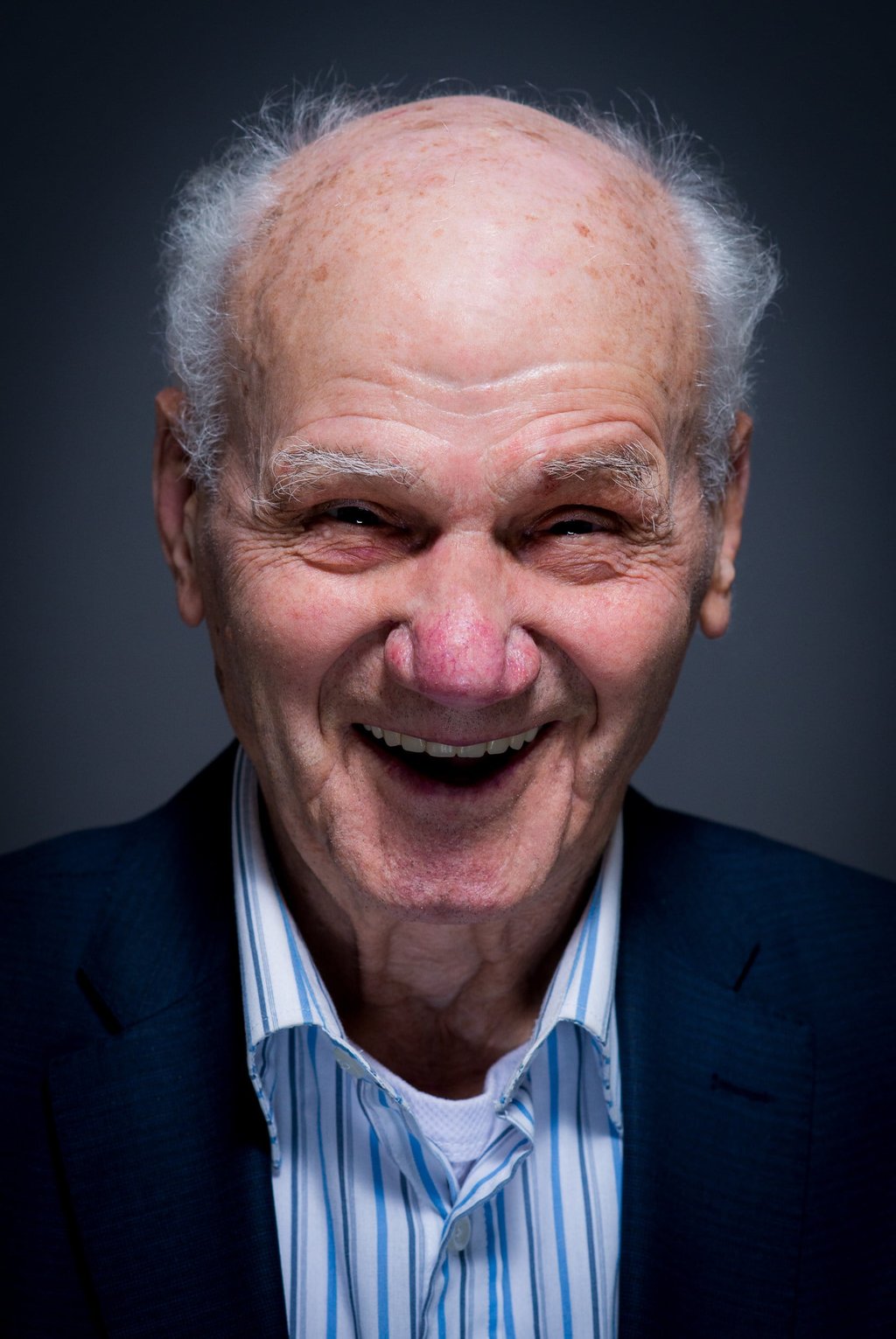 Iwanowitsch says he was in his eighties when he started exercising. Photo: Andrei Iwanowitsch