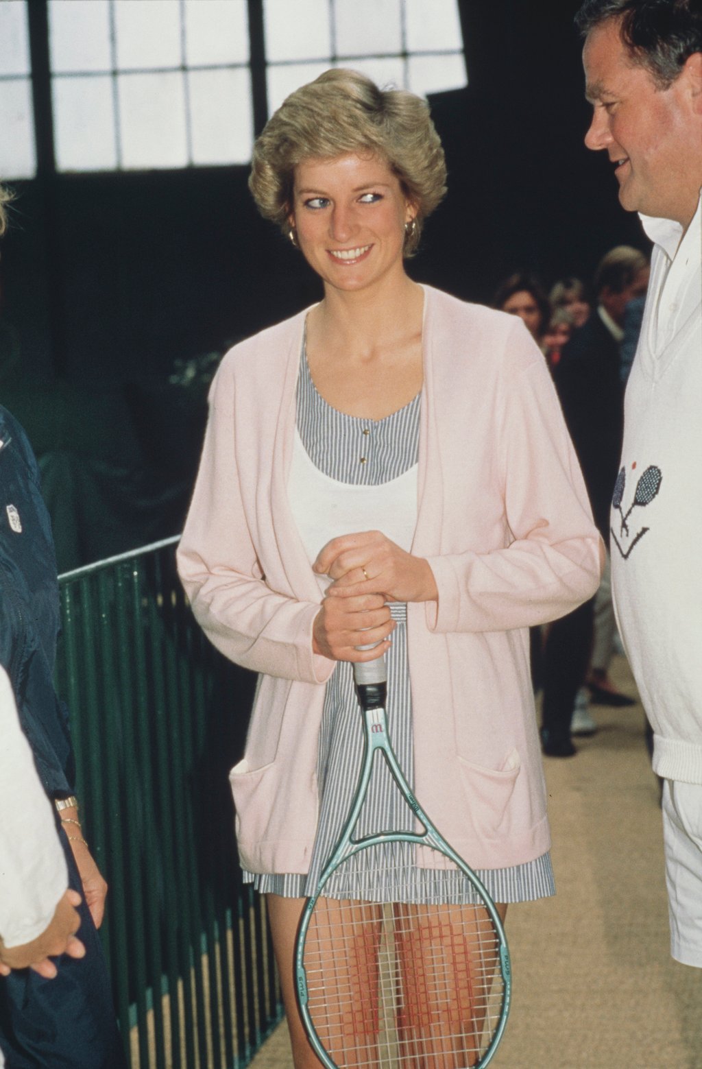 Diana, Princess of Wales opens the Women’s International Tennis Association European Office in London, in 1988. Photo: Princess Diana Archive/Getty Images Diana, Princess of Wales opens the Women’s International Tennis Association European Office in London, in 1988. Photo: Princess Diana Archive/Getty Images