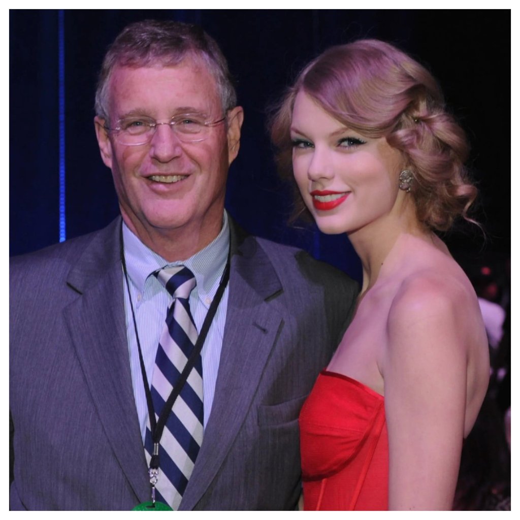 Scott Kingsley Swift (left), Taylor Swift’s dad, reportedly had an altercation with a photographer who got too aggressive with his daughter’s team. Photo: Instagram Scott Kingsley Swift (left), Taylor Swift’s dad, reportedly had an altercation with a photographer who got too aggressive with his daughter’s team. Photo: Instagram
