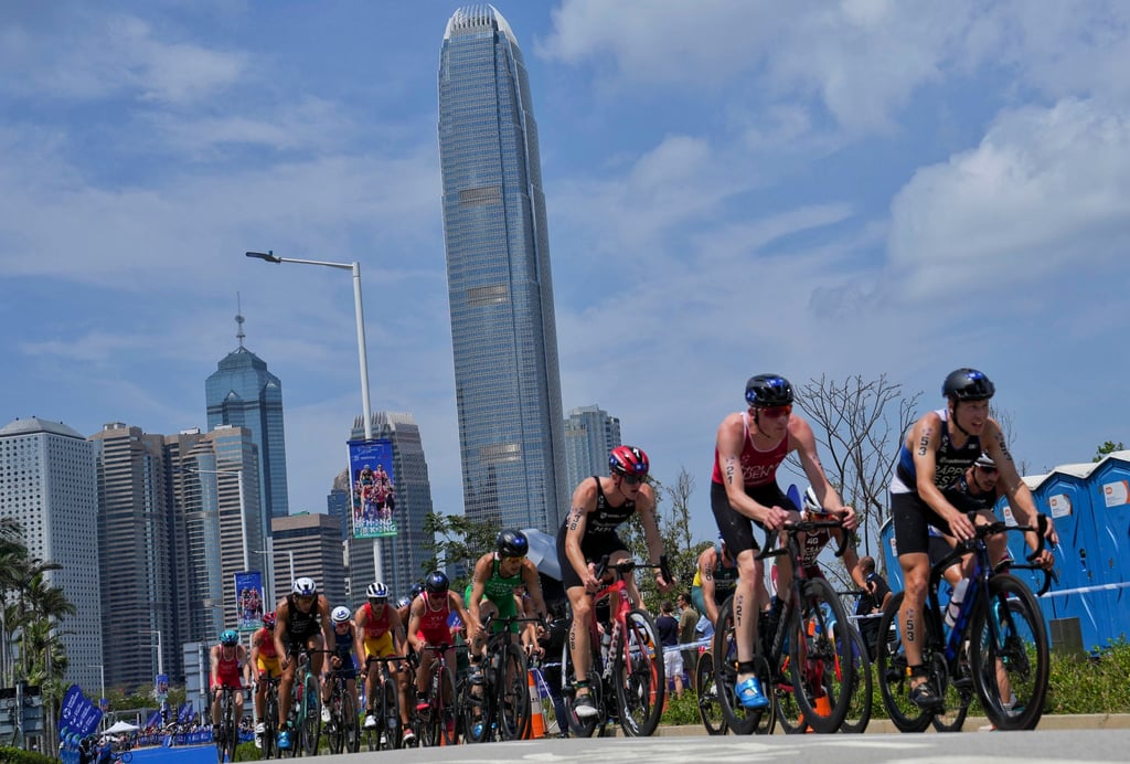 Robin Elg believes a breakaway on the bike could propel him to a personal best in Dexing. Photo: Elson Li Robin Elg believes a breakaway on the bike could propel him to a personal best in Dexing. Photo: Elson Li