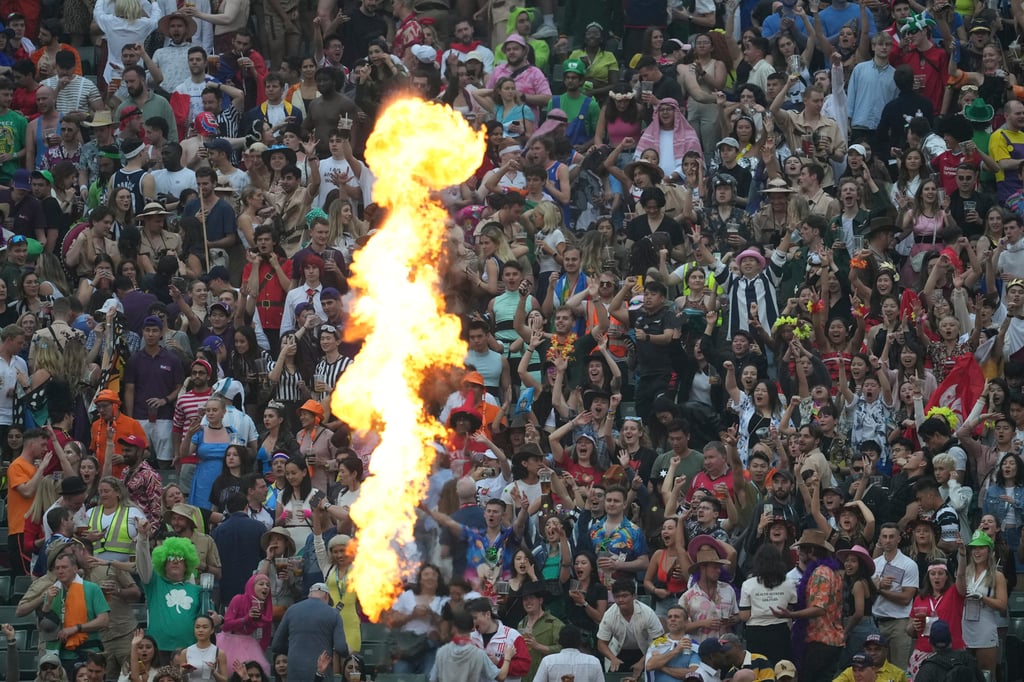 Fans will fill the 40,000-capacity Hong Kong Stadium throughout the three-day tournament. Photo: Sam Tsang Fans will fill the 40,000-capacity Hong Kong Stadium throughout the three-day tournament. Photo: Sam Tsang
