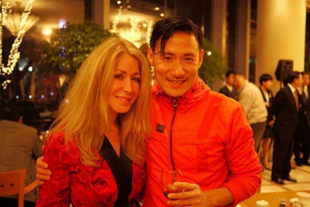 Seeman with Jacky Cheung, the Cantopop star for whom she has written several songs. Photo: Facebook/Roxanne Seeman Seeman with Jacky Cheung, the Cantopop star for whom she has written several songs. Photo: Facebook/Roxanne Seeman
