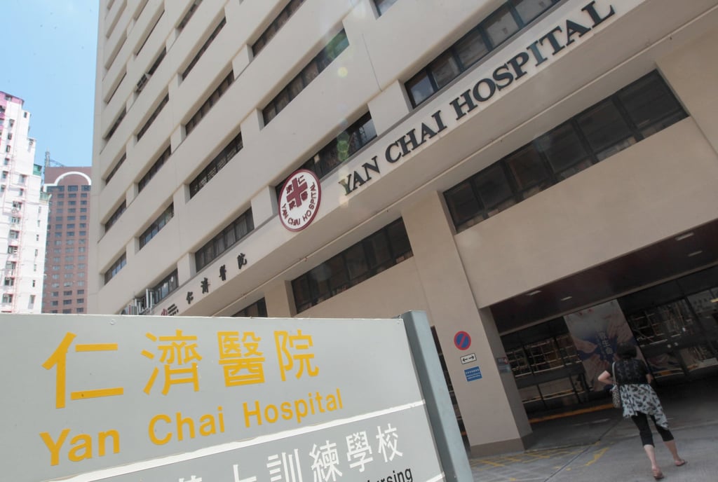 The man is currently in a critical condition in Yan Chai Hospital. Photo: K. Y. Cheng