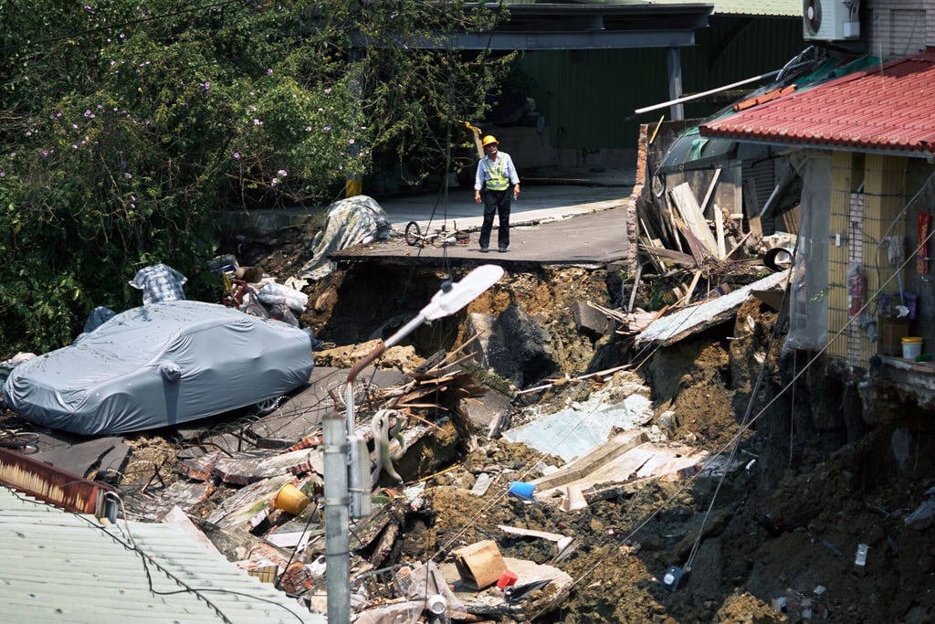 The Taiwan earthquake tragedy has touched the hearts of Chinese and millions of others worldwide and fuelled worries among leading economies about the quake’s impact on the semiconductor industry. Photo: Bloomberg