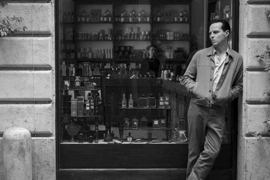 Andrew Scott as Tom Ripley in a still from Ripley. Photo: Stefano Cristiano Montesi/Netflix Andrew Scott as Tom Ripley in a still from Ripley. Photo: Stefano Cristiano Montesi/Netflix