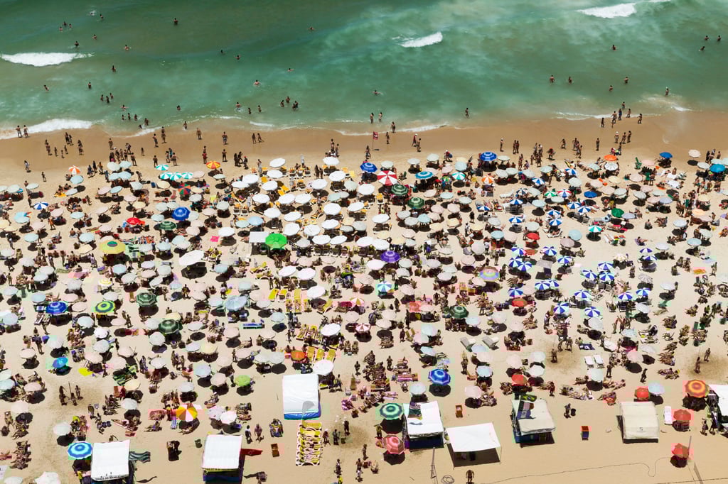 Above: Ipanema Beach, Rio de Janeiro, Brazil. Most tourists visit Brazil for its sunshine and beaches. Photo: Getty Images Above: Ipanema Beach, Rio de Janeiro, Brazil. Most tourists visit Brazil for its sunshine and beaches. Photo: Getty Images