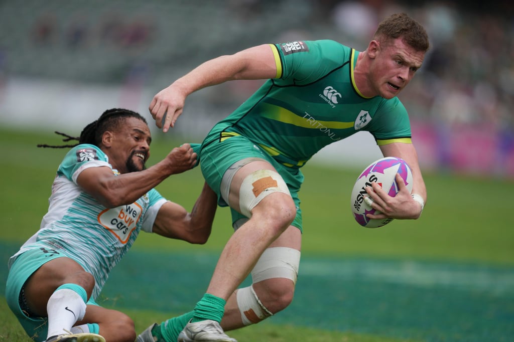 Zac Ward is among the Irish contingent making waves on the world stage. Photo: Elson Li