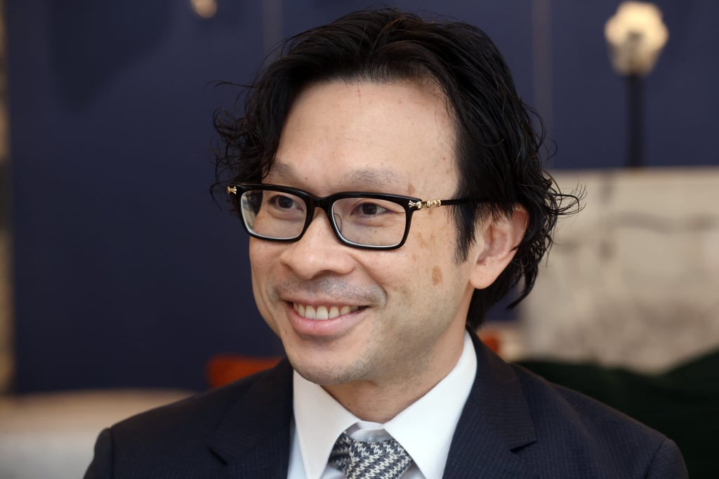 Alan Chan Ying-lung, seen at the One Earth Summit Hong Kong in March 2024. Photo: Jonathan Wong