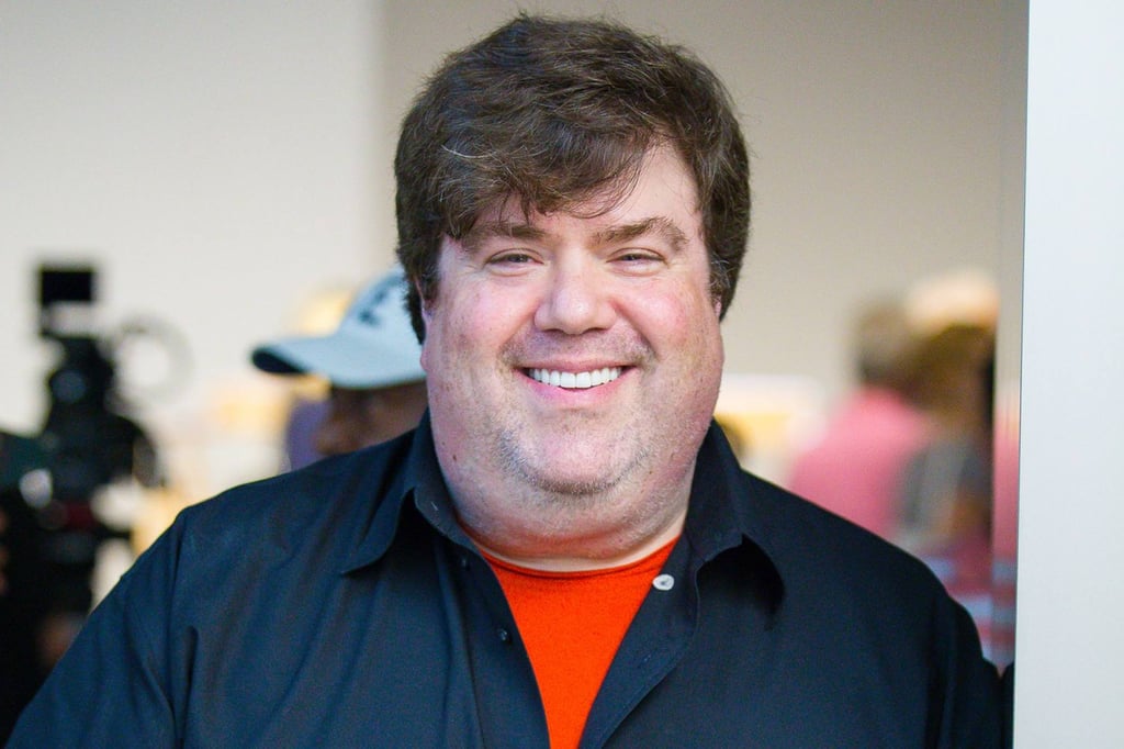 TV producer Dan Schneider. Photo: @StardustNova27/X TV producer Dan Schneider. Photo: @StardustNova27/X
