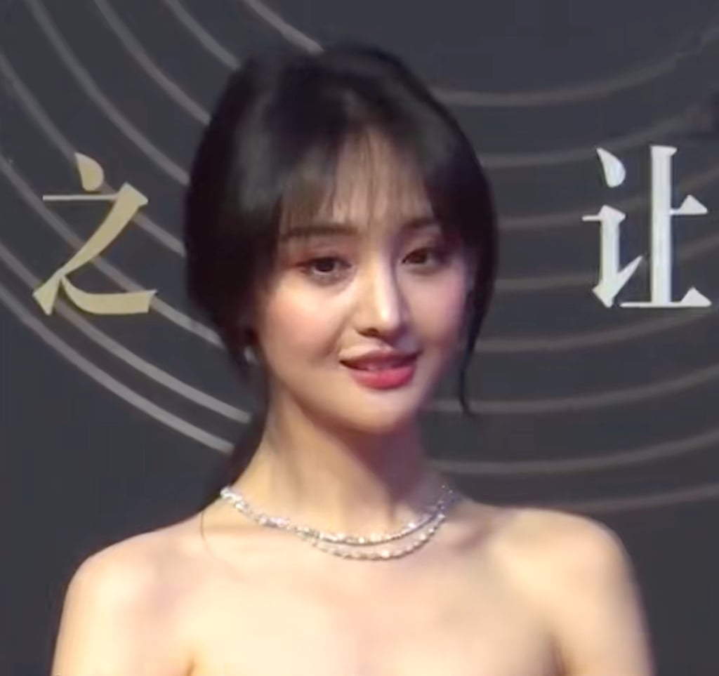 Actress Zheng Shuang rose to fame with roles in popular television shows in China. Photo: Baidu