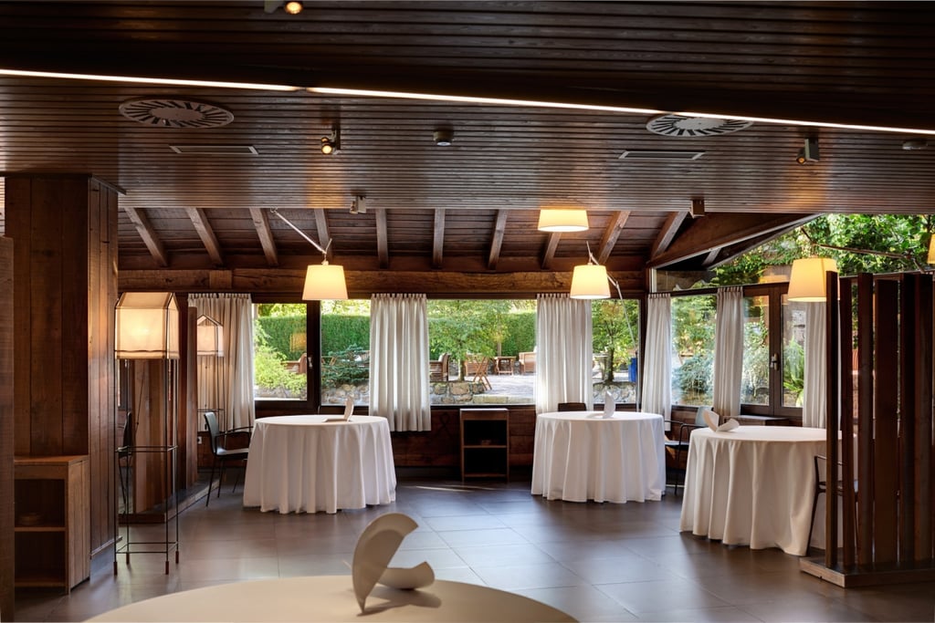The interior of Mugaritz, Andoni Luis Aduriz’s restaurant in Spain’s Basque Country. Photo: Mugaritz
