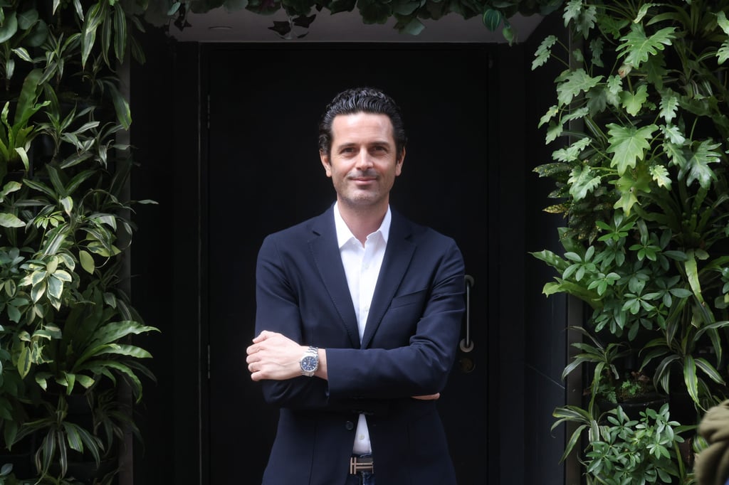 Max Craipeau, CEO of Greencore Resources, in Causeway Bay, Hong Kong. Photo: Jonathan Wong