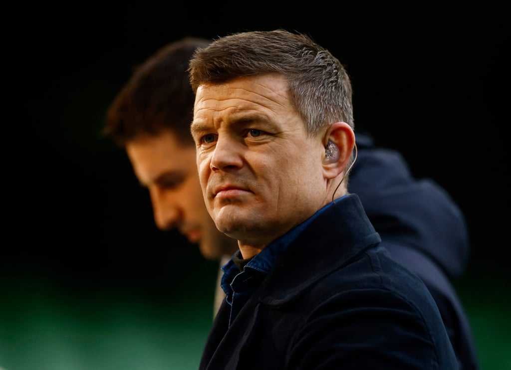 Brian O’Driscoll also now works as a television pundit. Photo: Reuters Brian O’Driscoll also now works as a television pundit. Photo: Reuters