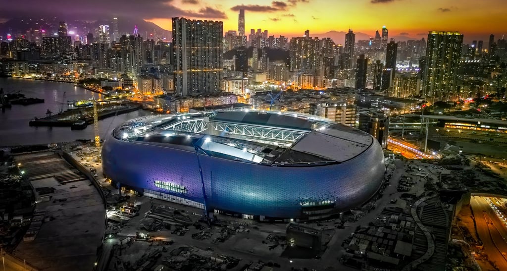 The tournament will next year be held at the Kai Tak Sports Park. Photo: Dickson Lee The tournament will next year be held at the Kai Tak Sports Park. Photo: Dickson Lee