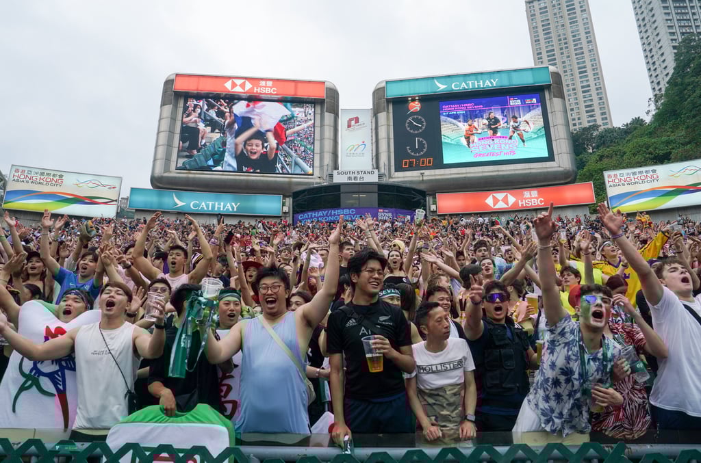 The Hong Kong Sevens is still the jewel in the crown, Gilpin says. Photo: Elson Li
