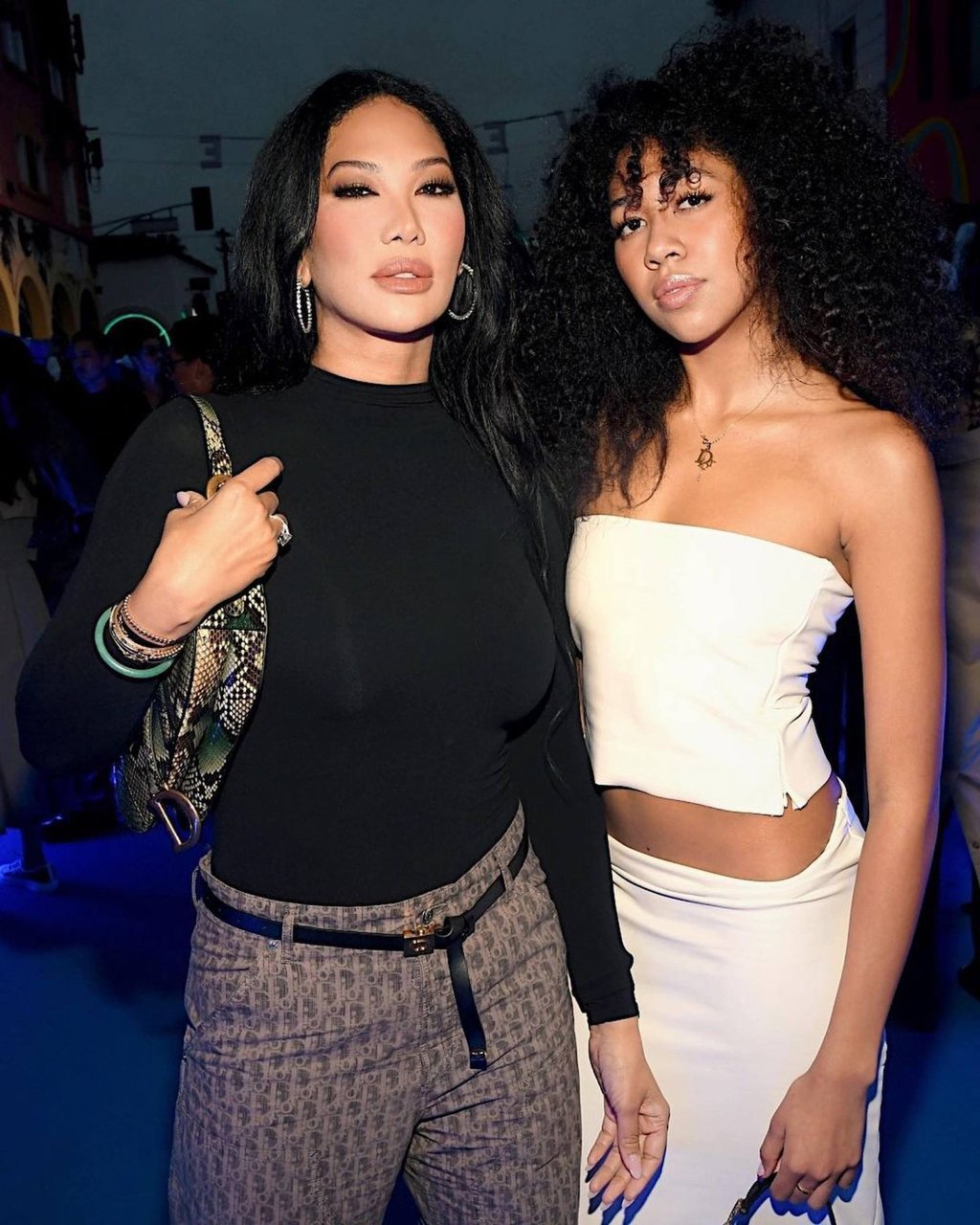 Kimora Lee Simmons with her up-and-coming model daughter Aoki Lee Simmons. Photo: @kimoraleesimmons/Instagram Kimora Lee Simmons with her up-and-coming model daughter Aoki Lee Simmons. Photo: @kimoraleesimmons/Instagram