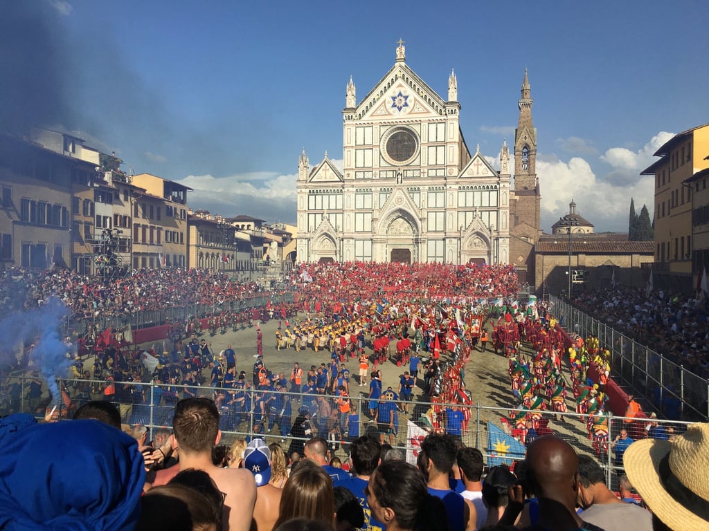 A parade precedes the annual event. Photo: John Brunton
