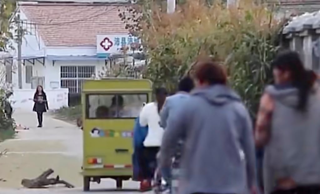 The mother and son lay in wait until the 11-year-old was home alone before executing their plan. Photo: Baidu