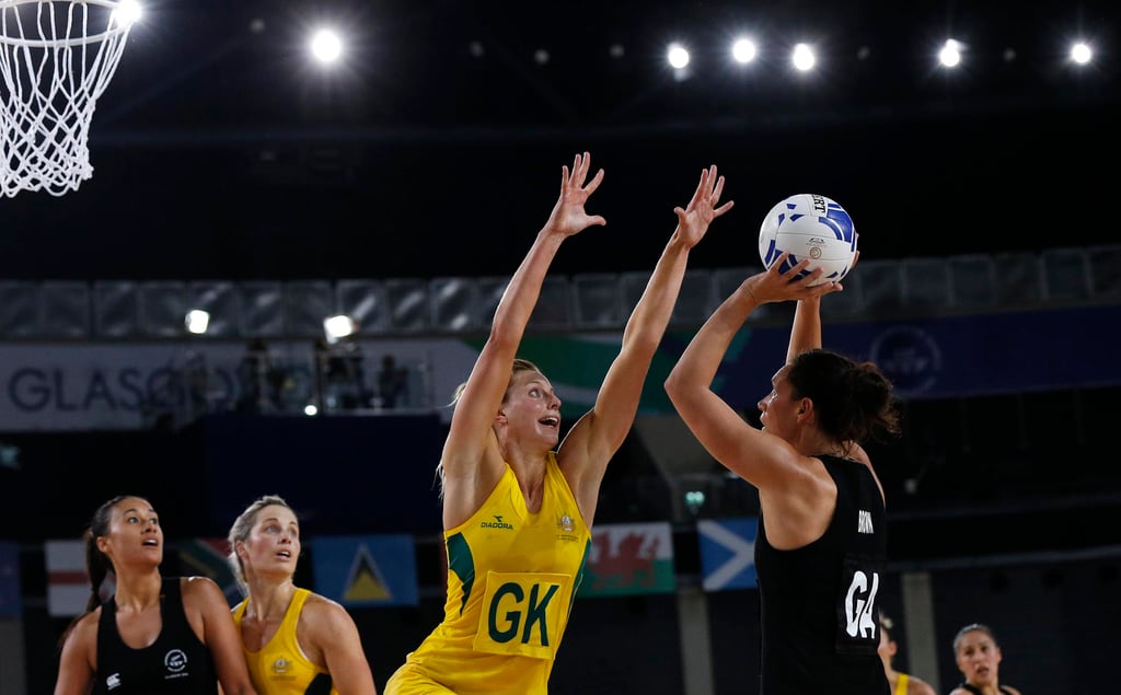 World Netball’s ban on transgender players applies only to the international game. Photo: Reuters World Netball’s ban on transgender players applies only to the international game. Photo: Reuters