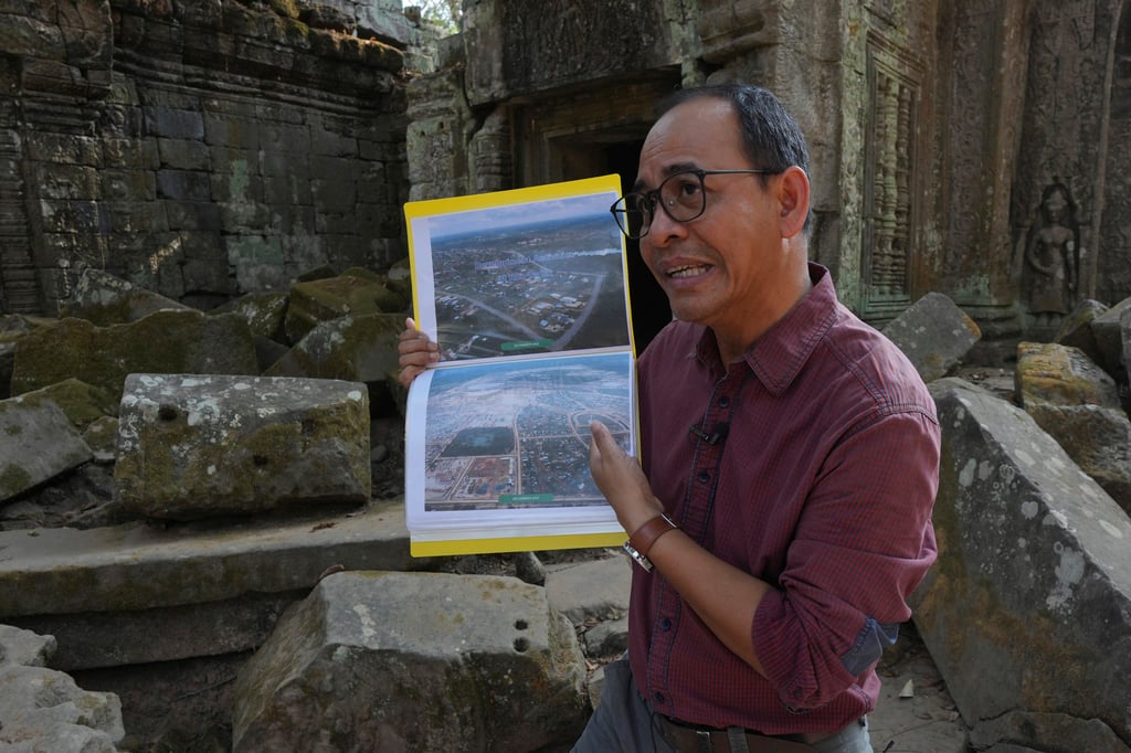 Long Kosal, is a spokesperson for APSARA, the Cambodian office that oversees the Angkor archaeological site. Photo: AP