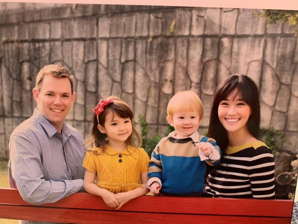 Ella Gross with her parents and younger brother Roman in July 2019. Photo: @ellagross/Instagram Ella Gross with her parents and younger brother Roman in July 2019. Photo: @ellagross/Instagram