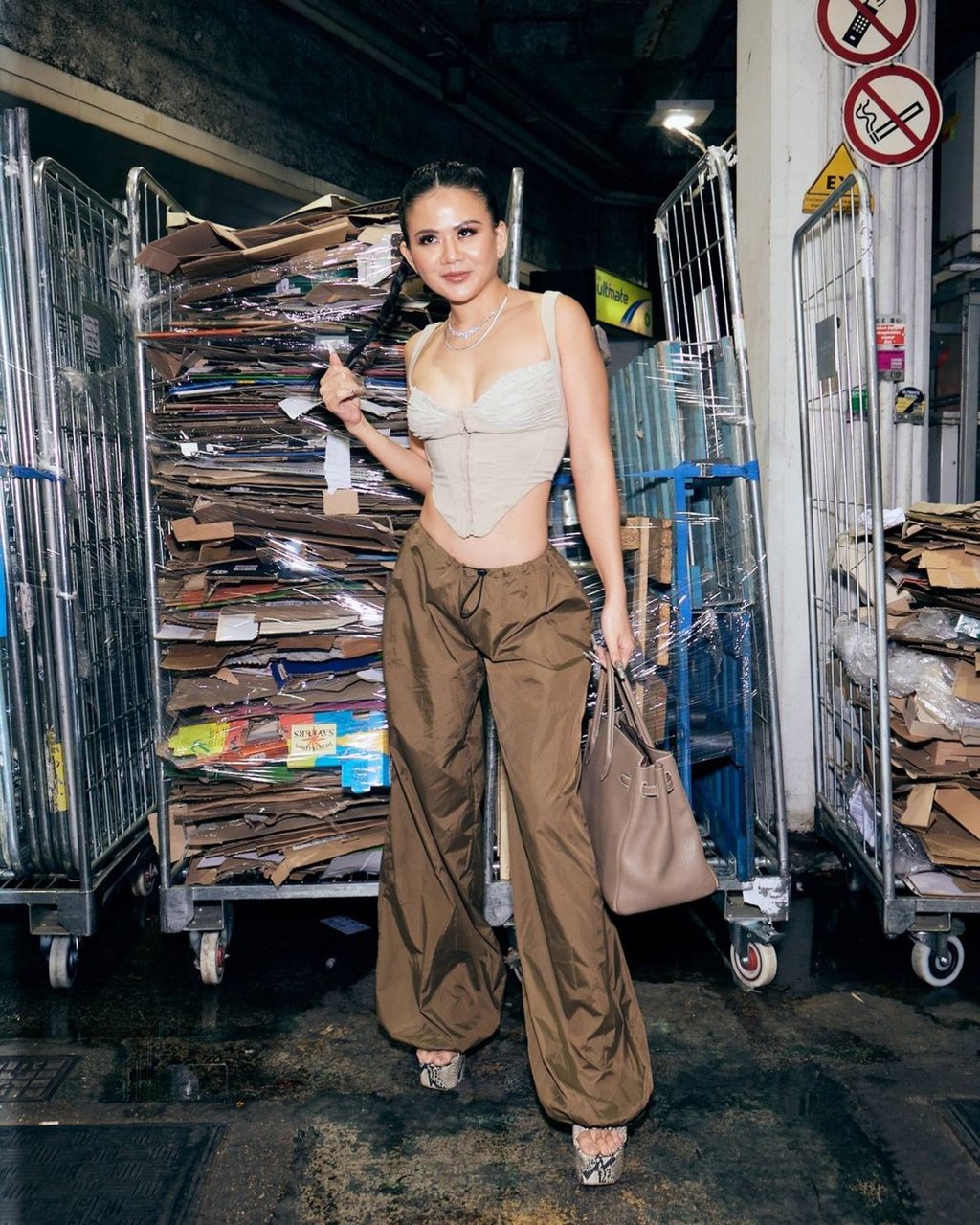 Nichapat Suphap launched her agency last year in response to the rise of the Thai entertainment scene. Photo: @nichapat/Instagram Nichapat Suphap launched her agency last year in response to the rise of the Thai entertainment scene. Photo: @nichapat/Instagram