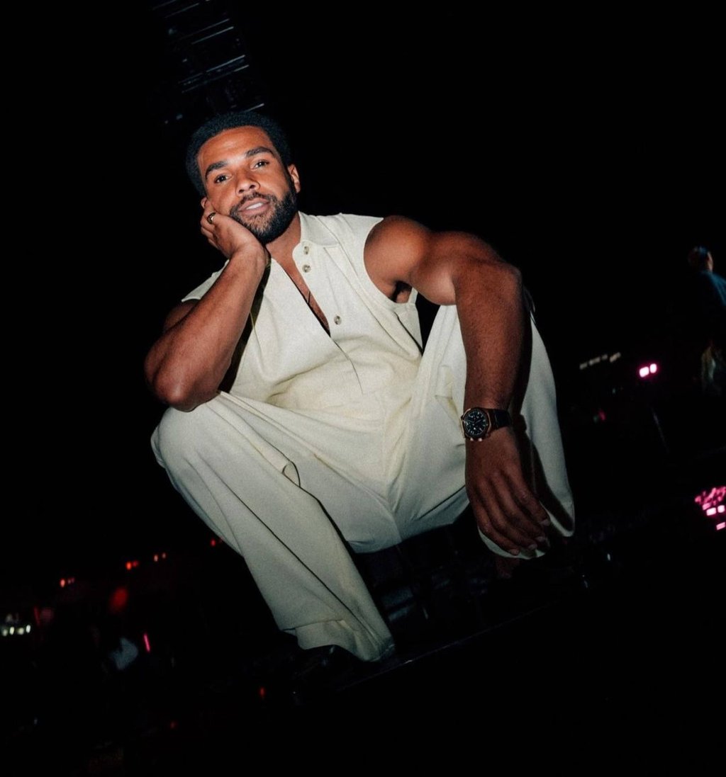Lucien Laviscount claims it was David Beckham who kick started his acting career. Photo: @its_lucien/Instagram