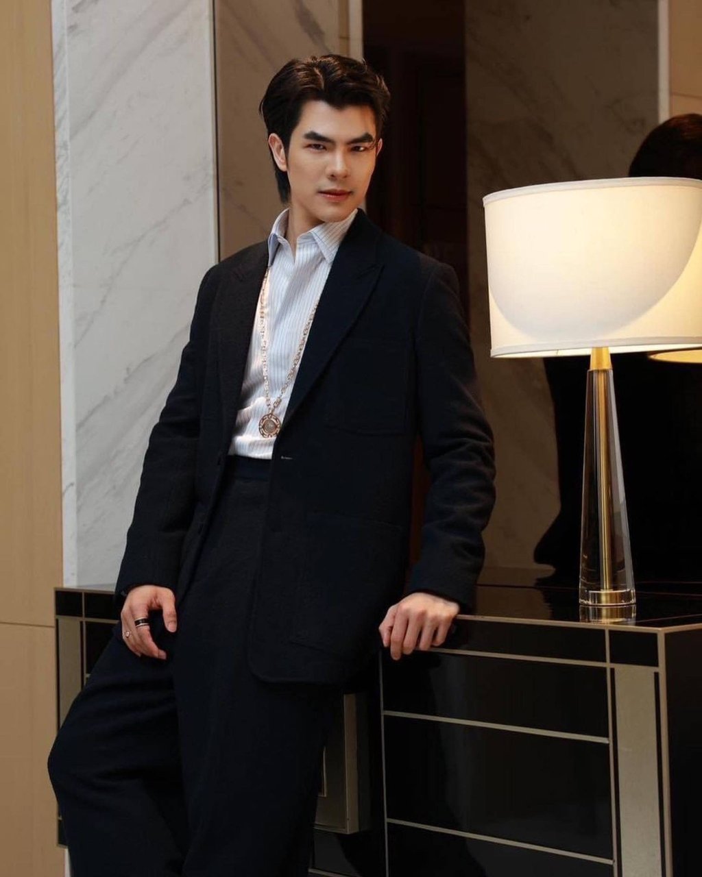 Mile Phakphum Romsaithong at the Vogue Gala Night 2024. Photo: @milephakphum/Instagram Mile Phakphum Romsaithong at the Vogue Gala Night 2024. Photo: @milephakphum/Instagram