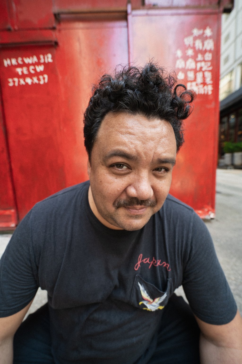 Johnny Hiller has been into food since he was young, and learned to cook when he was eight. Photo: Johnny Hiller
