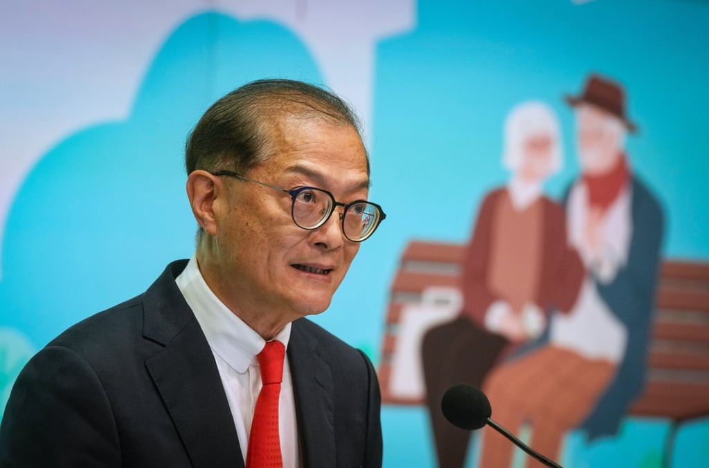 Health secretary Lo Chung-mau says an ambulance transfer pilot scheme will include mainland Chinese and Macau patients, as well as the original target group of Hongkongers living in the two areas. Photo: Elson Li