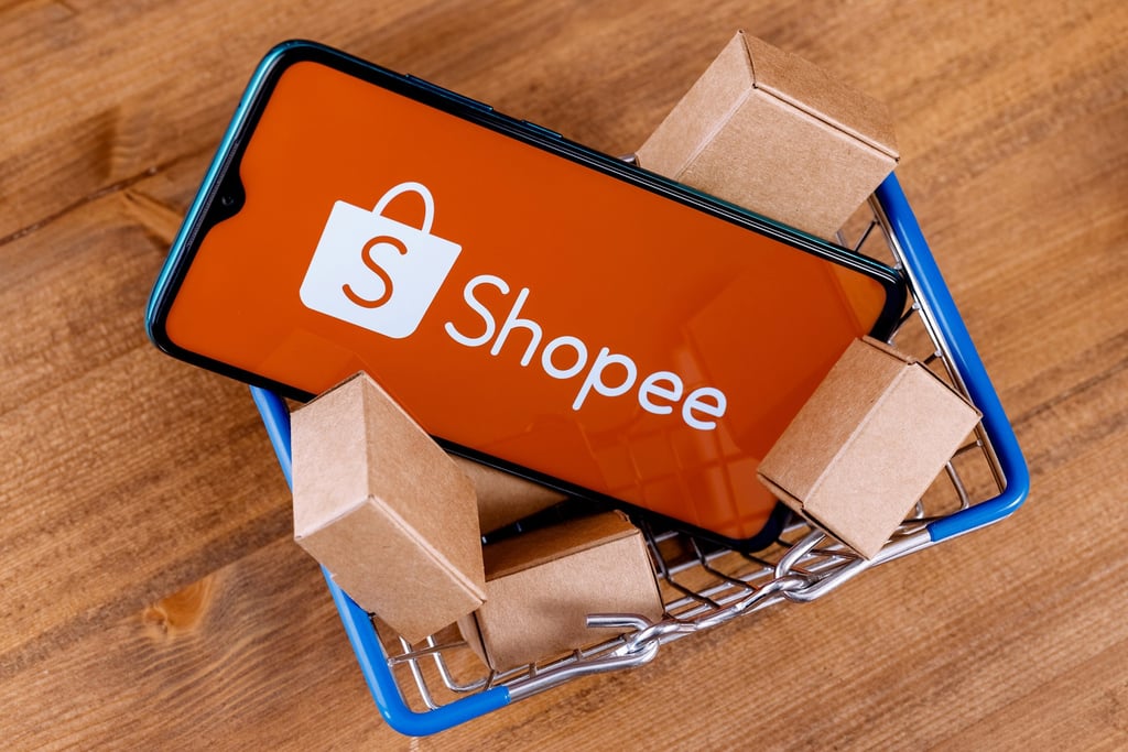 Singapore’s Home Affairs Ministry said Shopee’s anti-scam rating improved from three to four ticks this year. Photo: Shutterstock