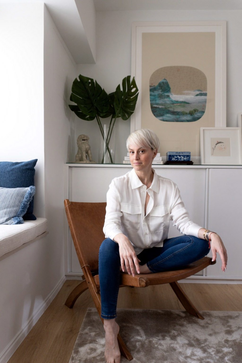 Emma Maclean, founder of Hong Kong’s EM Bespoke says vibrant colours are the trend now. Photo: Handout Emma Maclean, founder of Hong Kong’s EM Bespoke says vibrant colours are the trend now. Photo: Handout