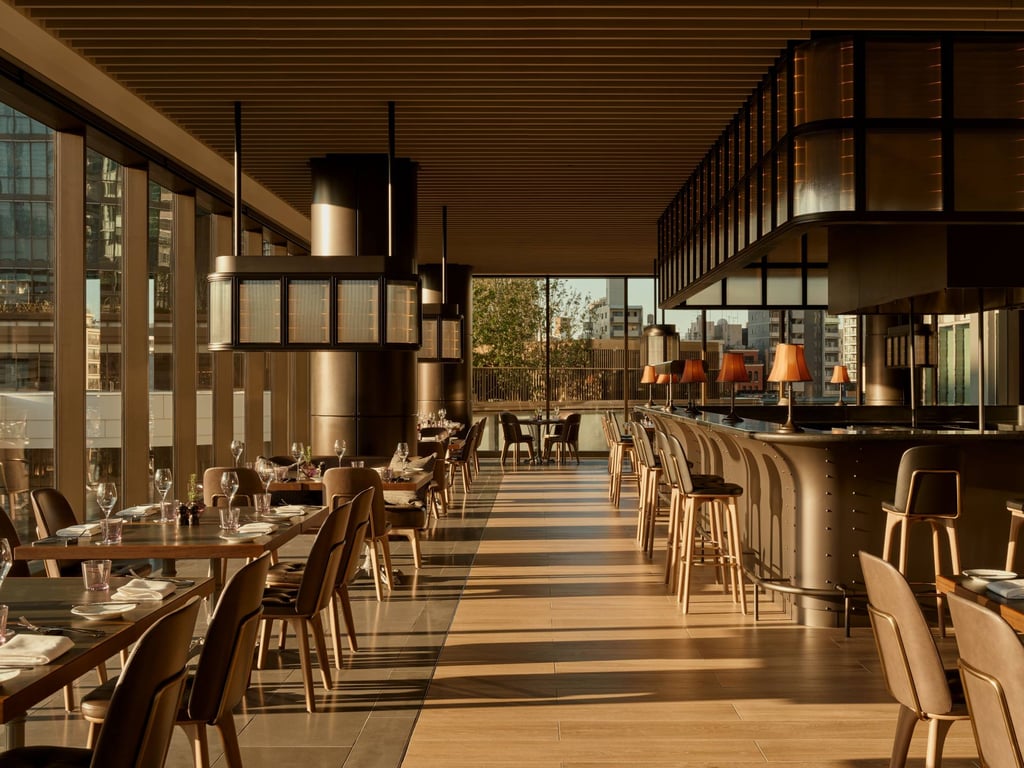 Janu Grill is a casual eatery offering meat and seafood dishes Janu Grill is a casual eatery offering meat and seafood dishes