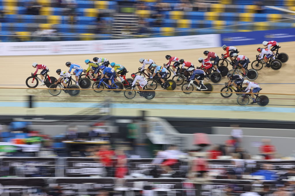 The Velodrome in Tseung Kwan O will host the track cycling. Photo: Dickson Lee The Velodrome in Tseung Kwan O will host the track cycling. Photo: Dickson Lee