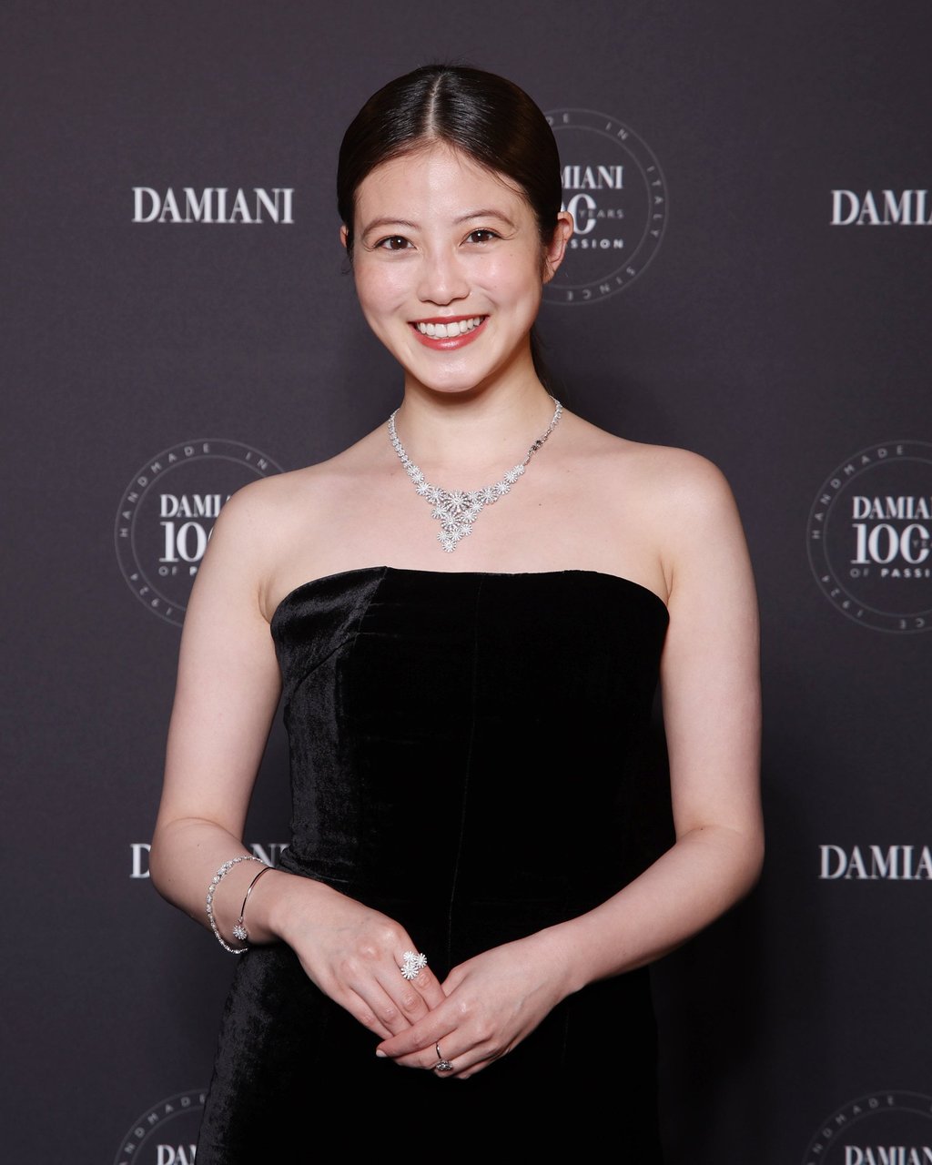 Imada Mio at the Damiani Centenary gala dinner at Milan’s Teatro Alcione on March 14. Photo: Getty Images