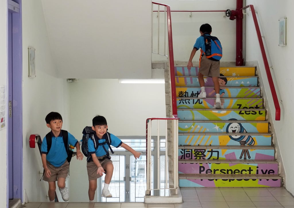 The bureau last year expected 50,000 six-year-old children to enrol in Primary One in 2029. Photo: Sam Tsang