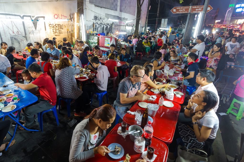 Eating where the locals go should save backpackers cash and get them some great food in the process. Photo: Shutterstock Eating where the locals go should save backpackers cash and get them some great food in the process. Photo: Shutterstock